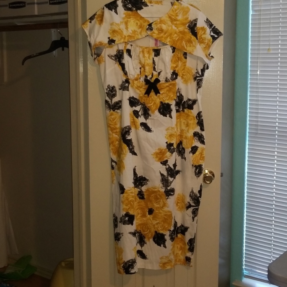 Pinup Girl Clothing Erica Dress w/Bolero
